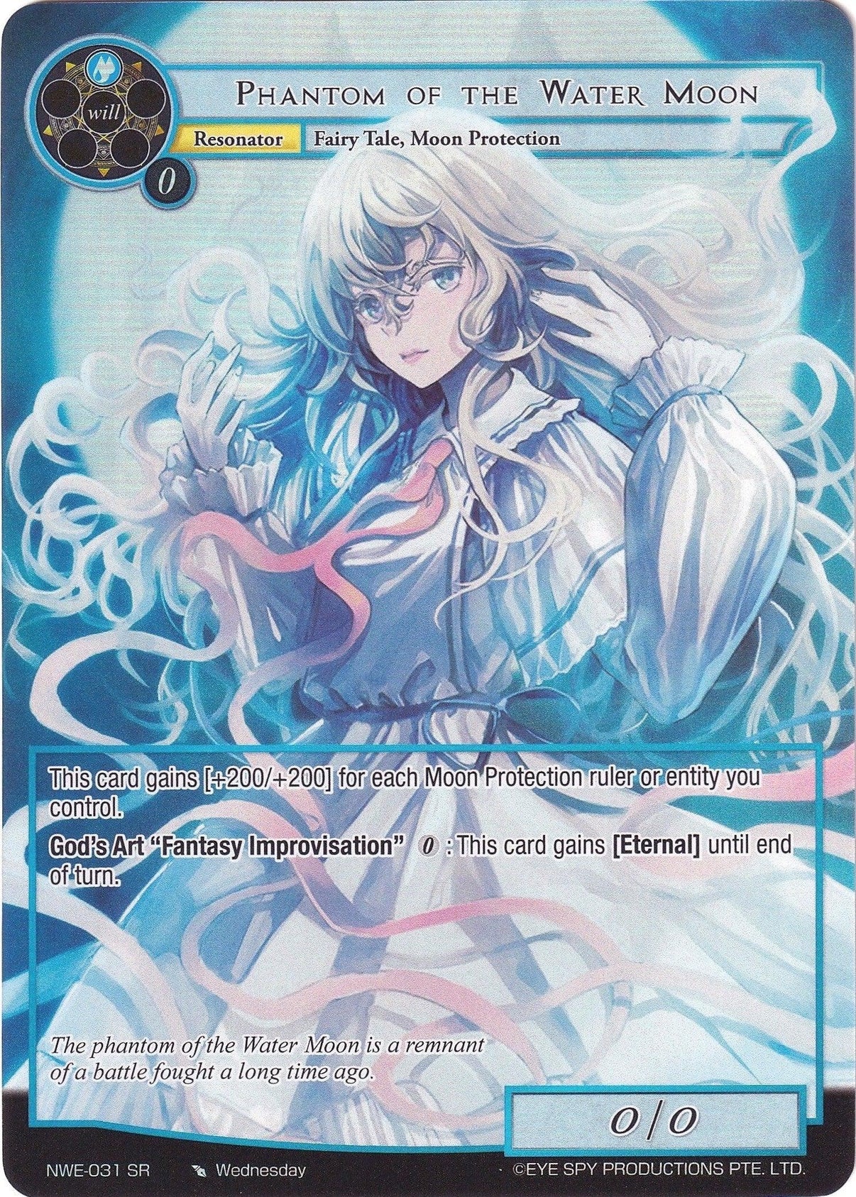 Phantom of the Water Moon (Full Art) (NWE-031 SR) [A New World Emerges] - POKÉ JEUX