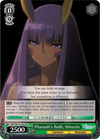 Pharaoh's Bath, Nitocris (FGO/S87-E102S PR) [Fate/Grand Order THE MOVIE Divine Realm of the Round Table: Camelot] - POKÉ JEUX