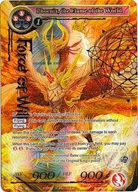 Phoenix, the Flame of the World (Full Art) (TTW-031) [The Twilight Wanderer] - POKÉ JEUX