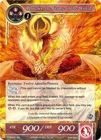Phoenix, the Flame of the World (TTW-031) [The Twilight Wanderer] - POKÉ JEUX