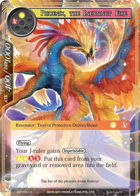 Phoenix, the Inextinct Fire (AO1-061) [Alice Origin] - POKÉ JEUX