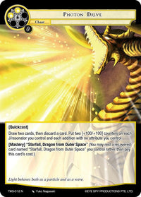 Photon Drive (TWS-012 N) [The War of the Suns] - POKÉ JEUX