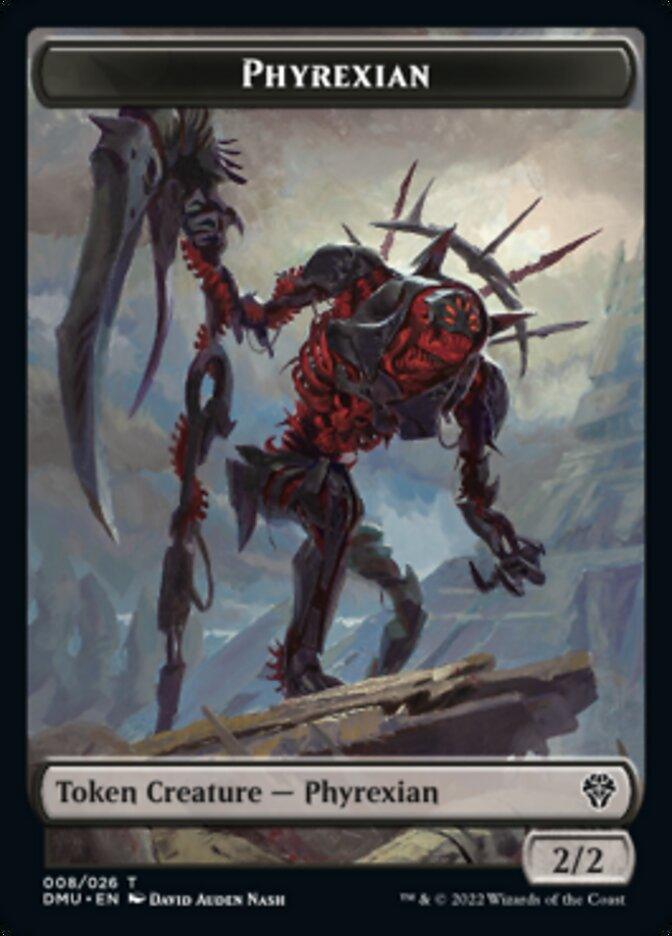 Phyrexian // Kobolds of Kher Keep Double-Sided Token [Dominaria United Tokens] - POKÉ JEUX
