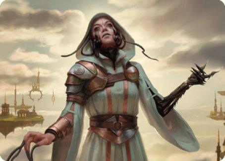 Phyrexian Missionary Art Card [Dominaria United Art Series] - POKÉ JEUX