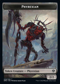 Phyrexian // Ornithopter Double-Sided Token [Dominaria United Tokens] - POKÉ JEUX