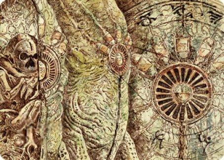 Phyrexian Processor Art Card [The Brothers' War Art Series] - POKÉ JEUX
