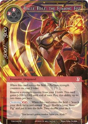 Pialle Eille, the Flaming Fist (TSW-048) [The Time Spinning Witch] - POKÉ JEUX