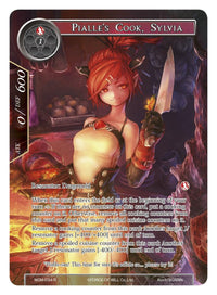Pialle's Cook, Sylvia (Full Art) (WOM-034) [Winds of the Ominous Moon] - POKÉ JEUX