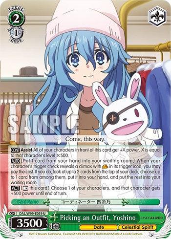 Picking an Outfit, Yoshino [Date A Live Vol.2] - POKÉ JEUX