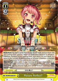 Picture Perfect? [BanG Dream! Girls Band Party! 5th Anniversary] - POKÉ JEUX