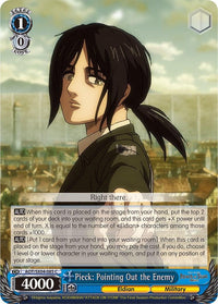 Pieck: Pointing Out the Enemy [Attack On Titan: Final Season] - POKÉ JEUX
