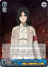 Pieck: Trusted by Her Squad [Attack On Titan: Final Season] - POKÉ JEUX