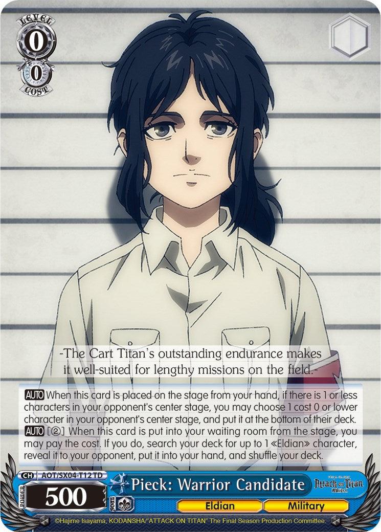 Pieck: Warrior Candidate [Attack On Titan: Final Season] - POKÉ JEUX