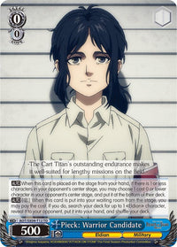 Pieck: Warrior Candidate [Attack On Titan: Final Season] - POKÉ JEUX