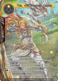 Pier, the Godspeed Archer (Full Art) (AO3-014) [Alice Origin III] - POKÉ JEUX