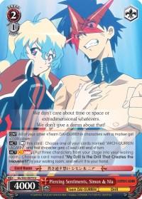 Piercing Sentiments, Simon & Nia (GL/S52-E074) [Gurren Lagann] - POKÉ JEUX