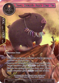Piggy, Hoelle's Great Hero Pig (Full Art) (TSW-049) [The Time Spinning Witch] - POKÉ JEUX