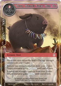 Piggy, Hoelle's Great Hero Pig (TSW-049) [The Time Spinning Witch] - POKÉ JEUX