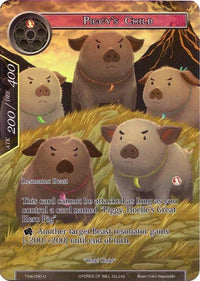 Piggy's Child (Full Art) (TSW-050) [The Time Spinning Witch] - POKÉ JEUX