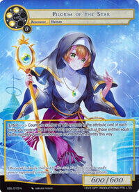 Pilgrim of the Star (Full Art) (EDL-010) [The Epic of the Dragon Lord] - POKÉ JEUX