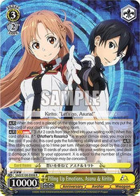 Piling Up Emotions, Asuna & Kirito [Sword Art Online Animation 10th Anniversary] - POKÉ JEUX