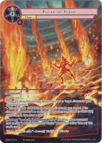 Pillar of Flame (Full Art) (NWE-019 N) [A New World Emerges] - POKÉ JEUX