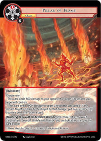 Pillar of Flame (NWE-019 N) [A New World Emerges] - POKÉ JEUX