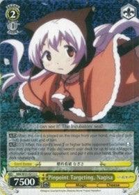 Pinpoint Targeting, Nagisa (MM/W35-E013 U) [Puella Magi Madoka Magica the Movie -Rebellion-] - POKÉ JEUX