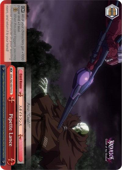 Pipette Lance (OVL/S62-E075 CC) [Nazarick: Tomb of the Undead] - POKÉ JEUX