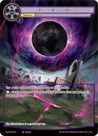 Pitch Black Moon (Full Art) (PofA-068) [Alice Origin IV: Prologue of Attoractia] - POKÉ JEUX
