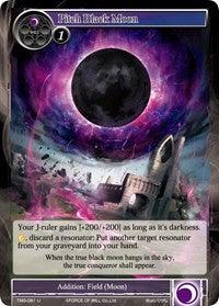 Pitch Black Moon (TMS-081) [The Moonlit Savior] - POKÉ JEUX