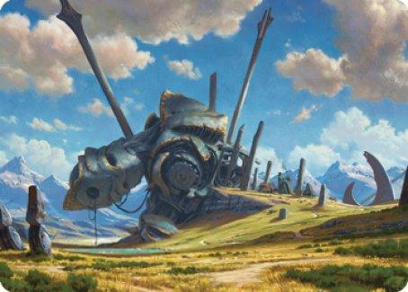 Plains Art Card 1 [Dominaria United Art Series] - POKÉ JEUX