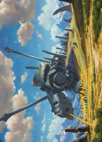 Plains Art Card 1 (Gold-Stamped Signature) [Dominaria United Art Series] - POKÉ JEUX