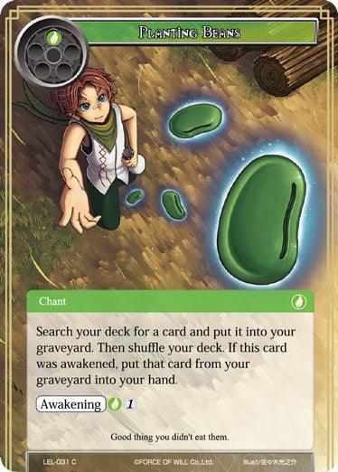 Planting Beans (LEL-031) [Legacy Lost] - POKÉ JEUX