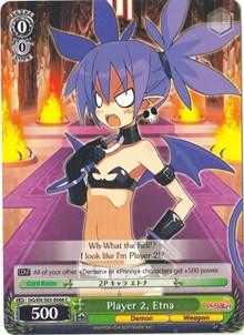 Player 2, Etna (DG/EN-S03-E068 C) [Disgaea] - POKÉ JEUX