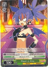 Player 2, Etna (DG/EN-S03-E068 C) [Disgaea] - POKÉ JEUX