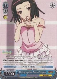 Playing Together, Nadeko Sengoku (NM/S24-E077) [NISEMONOGATARI] - POKÉ JEUX