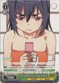 Playing With Cards, Suruga Kanbaru (NM/S24-E033) [NISEMONOGATARI] - POKÉ JEUX
