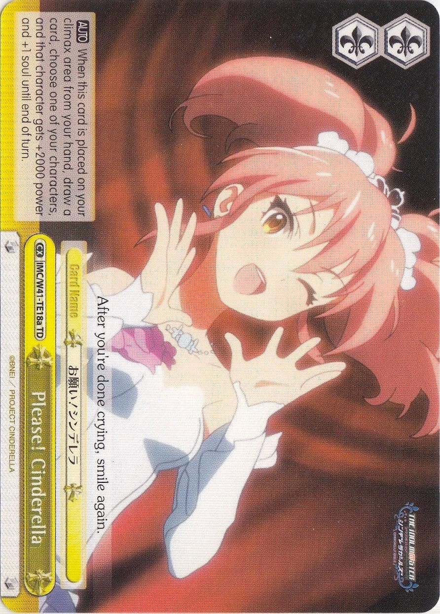 Please! Cinderella (IMC/W41-TE18a TD) (Yellow) [The iDOLM@STER Cinderella Girls] - POKÉ JEUX