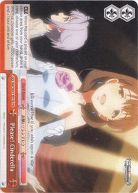 Please! Cinderella (IMC/W41-TE37b TD) (Red) [The iDOLM@STER Cinderella Girls] - POKÉ JEUX