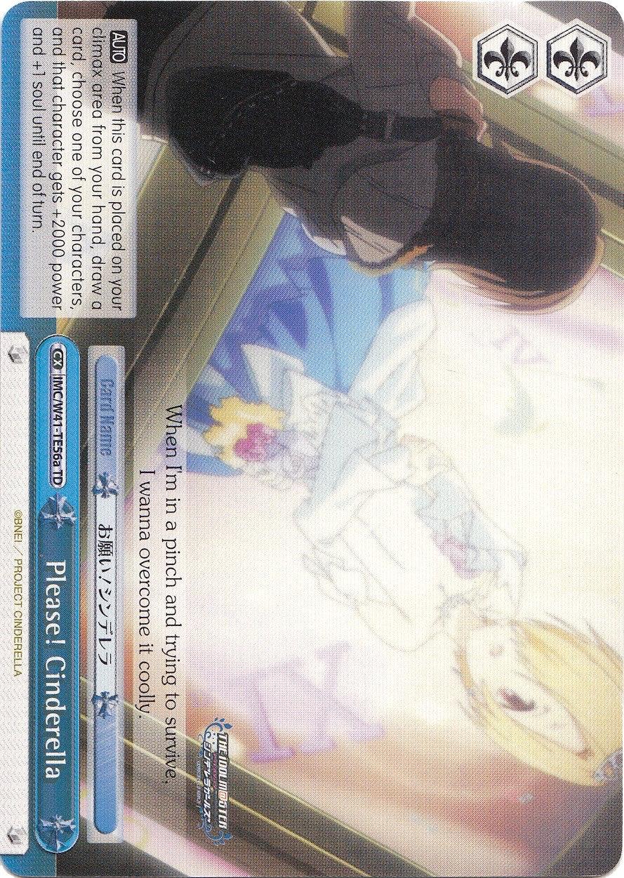 Please! Cinderella (IMC/W41-TE56a TD) [The iDOLM@STER Cinderella Girls] - POKÉ JEUX