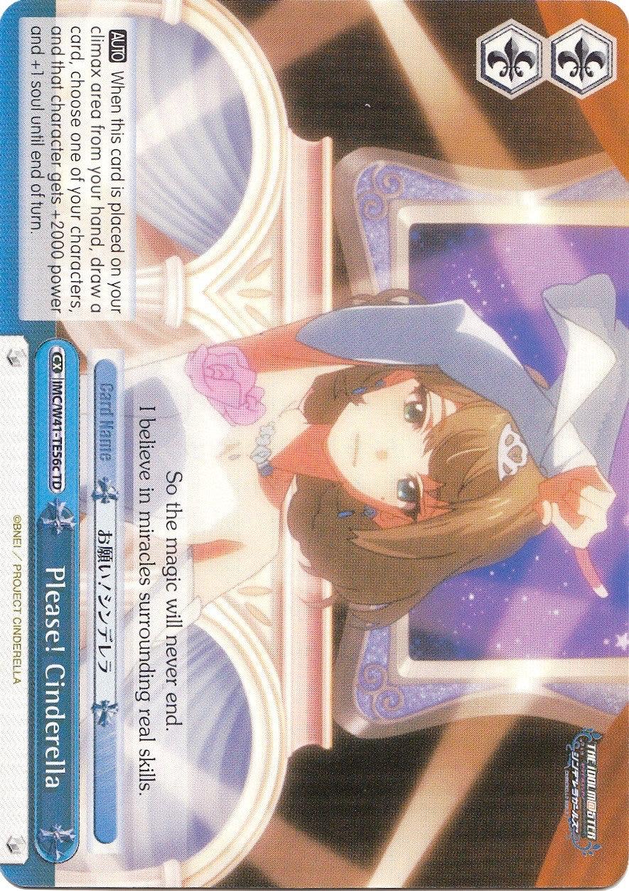 Please! Cinderella (IMC/W41-TE56c TD) [The iDOLM@STER Cinderella Girls] - POKÉ JEUX