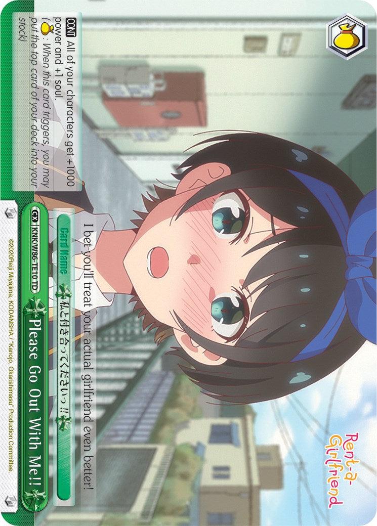 Please Go Out With Me!! (KNK/W86-TE10 TD) [Rent-A-Girlfriend] - POKÉ JEUX