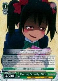 Plotting Secretly, Nico (LL/W24-E041 C) [Love Live!] - POKÉ JEUX