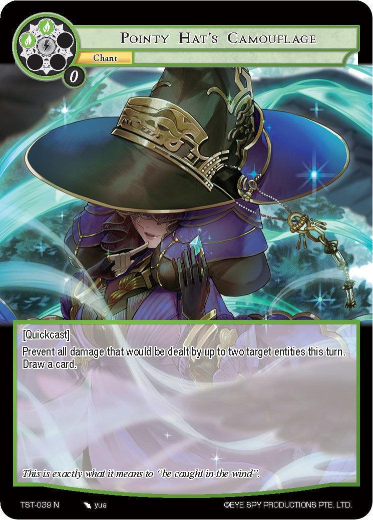 Pointy Hat's Camouflage (TST-039) [The Seventh] - POKÉ JEUX