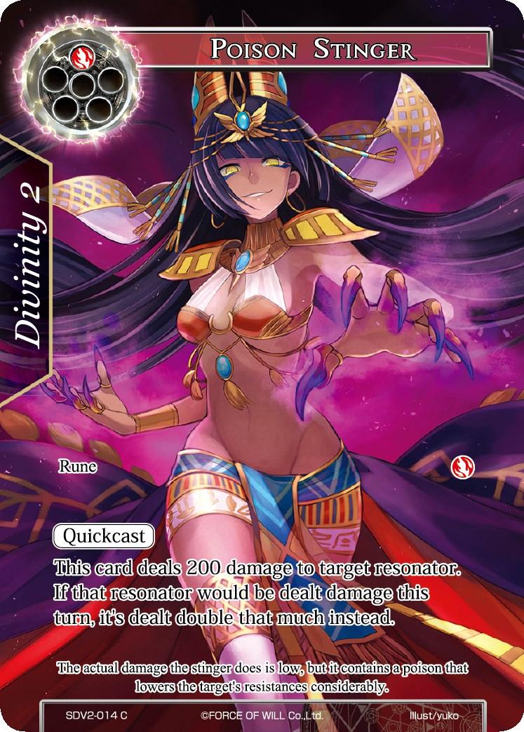 Poison Stinger (SDV2-014) [Starter Deck: Valhalla Cluster] - POKÉ JEUX
