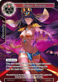 Poison Stinger (SDV2-014) [Starter Deck: Valhalla Cluster] - POKÉ JEUX