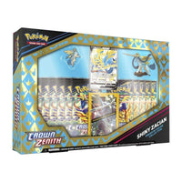 Pokemon Crown Zenith Zacian - Premium Figure Collection - POKÉ JEUX - POSWSH125PFC - 0820650851636