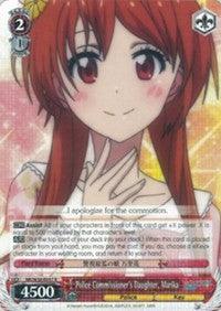 Police Commissioner's Daughter, Marika (NK/W30-E057 R) [NISEKOI -False Love-] - POKÉ JEUX