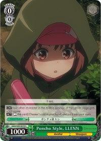 Poncho Style, LLENN (GGO/S59-E019 C) [Gun Gale Online] - POKÉ JEUX